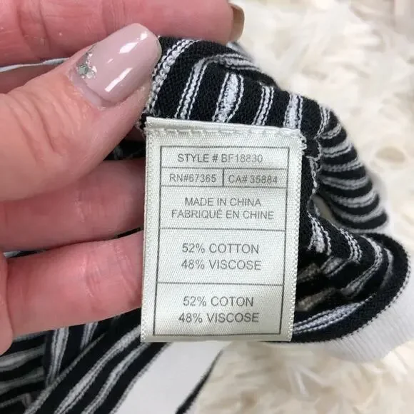 BB DAKOTA VICENZA BODYCON SWEATER KNIT DRESS SZ XS